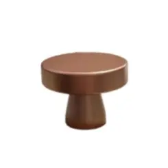 Puxador Pontual 34mm Cobre Rosé Fosco