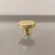 PUXADOR PONTUAL 34 MM DOURADO FOSCO