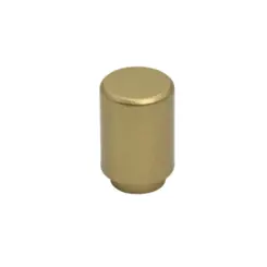 PUXADOR PONTUAL 17 MM DOURADO FOSCO