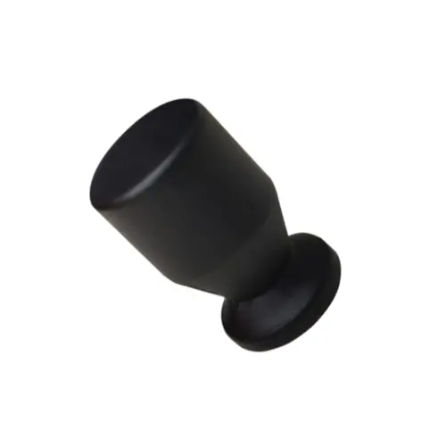 PUXADOR UNIFURO 5/8 ROSCA M4 COM PARAFUSO M4X20 PRETO FOSCO