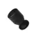 PUXADOR UNIFURO 5/8 ROSCA M4 COM PARAFUSO M4X20 PRETO FOSCO
