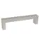 Puxador IL 818 256mm Inox Polido