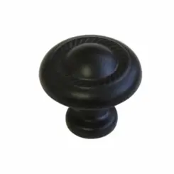 Puxador Colonial 190 33mm Preto