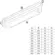 Puxador IL811 256mm Inox Polido