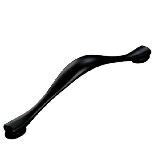 PUXADOR 0138 ALCA 128MM PRETO