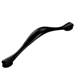 PUXADOR 0138 ALCA 128MM PRETO