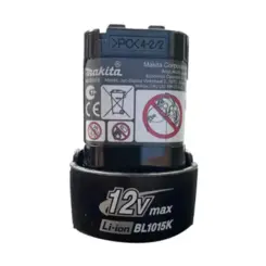 BATERIA LI-ION 12V 1.5AH CLUSTER BL1015K