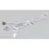 SENSOR DUAS PORTAS INDEPENDENTE  12V/24V IP20
