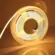 FITA LED CONTINUO  COB S/ SILICONE 3000K 5000MM