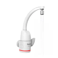 TORNEIRA PRIMA ELETRON 5500W 220V BRANCO ZAGONEL