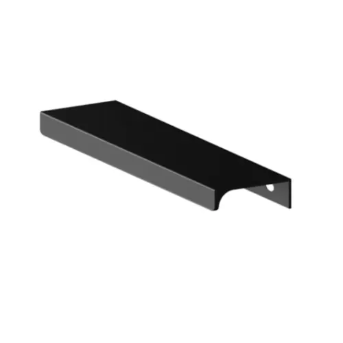 PUXADOR TREVISO SOBREPOSTO 2019 PRETO PE 210MM