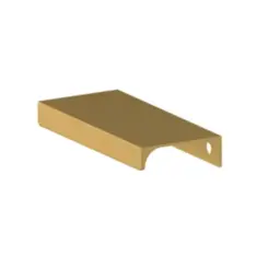 PUXADOR TREVISO SOBREPOSTO 2019 DOURADO 82MM