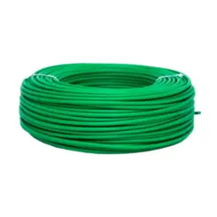 CABO FLEXIVEL 2,5 VERDE 750V 15 METROS