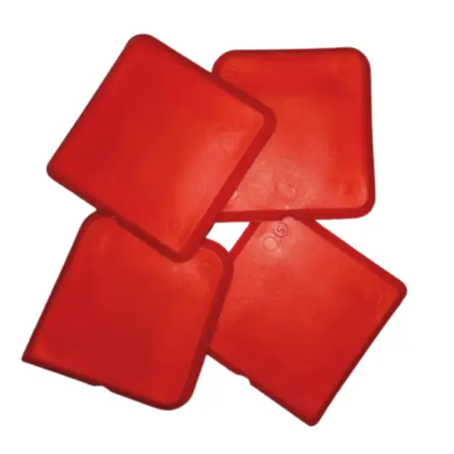 Kit 04 Espátulas Espalhadoras de Silicone