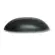 Puxador Concha Shel Preto Fosco