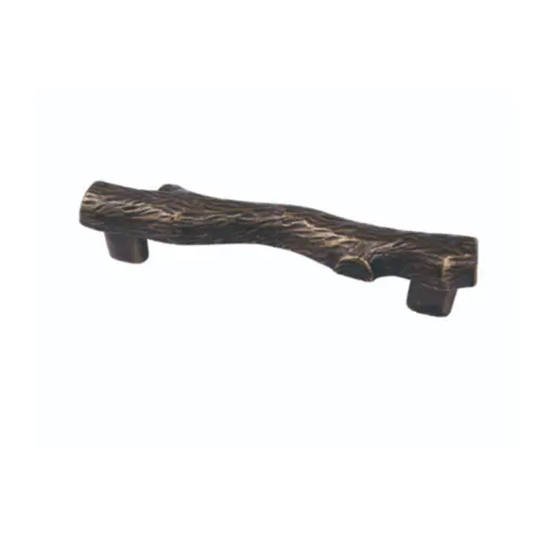 Puxador Tronco Ouro Velho