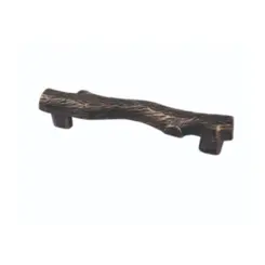 Puxador Tronco Ouro Velho