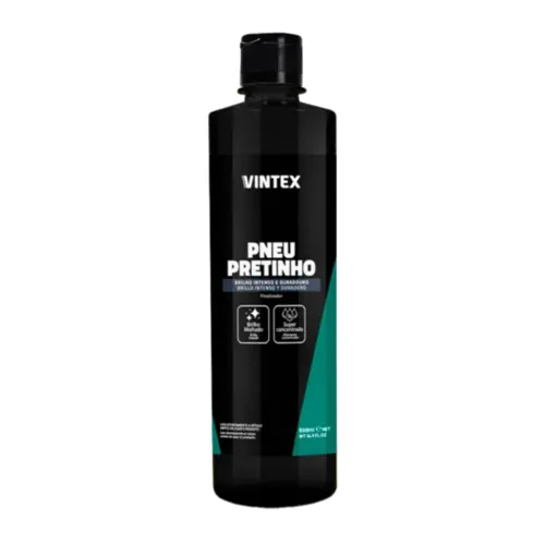 Pneu Pretinho 500ml