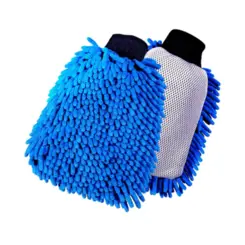 LUVA MIC DUPLA ACAO 25X16CM 105GSM